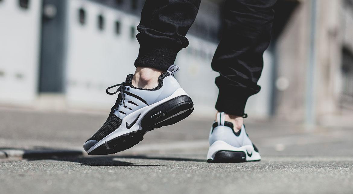 Nike air clearance presto (black/white-neutral grey)